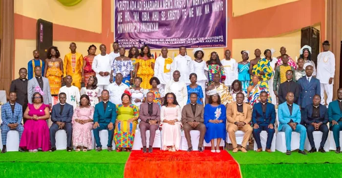 Assin Adiembra District Celebrates Marriage Blessing Of 16 Couples